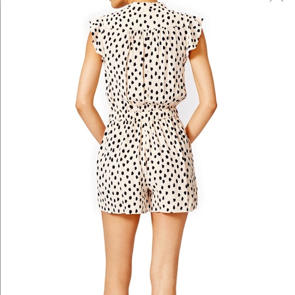 Kate Spade New York spotted romper sz 2 - Picture 3 of 8